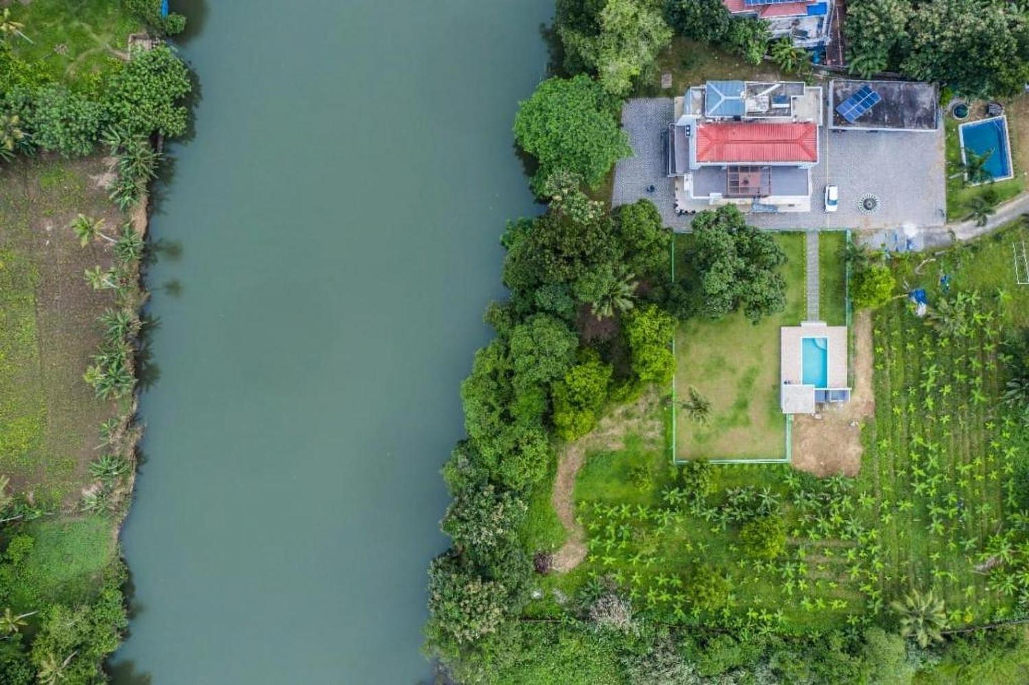 Nadhiyoram River Retreat Kochi Εξωτερικό φωτογραφία